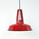 Mexlite Mexlite Pendant luminaire EDEN, 1 flame, 42cm, rot Mexlite Mexlite Pendant luminaire EDEN, 1 flame, 42cm, rot