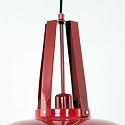 Mexlite Mexlite Pendant luminaire EDEN, 1 flame, 42cm, rot Mexlite Mexlite Pendant luminaire EDEN, 1 flame, 42cm, rot
