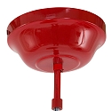 Mexlite Mexlite Pendant luminaire EDEN, 1 flame, 42cm, rot Mexlite Mexlite Pendant luminaire EDEN, 1 flame, 42cm, rot