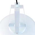 Mexlite Mexlite Pendant luminaire EDEN, 1 flame, 42cm, white Mexlite Mexlite Pendant luminaire EDEN, 1 flame, 42cm, white