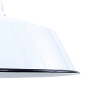 Mexlite Mexlite Pendant luminaire EDEN, 1 flame, 42cm, white Mexlite Mexlite Pendant luminaire EDEN, 1 flame, 42cm, white