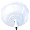 Mexlite Mexlite Pendant luminaire EDEN, 1 flame, 42cm, white Mexlite Mexlite Pendant luminaire EDEN, 1 flame, 42cm, white