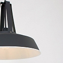 Mexlite Mexlite Pendant luminaire EDEN, 1 flame, 42cm, black Mexlite Mexlite Pendant luminaire EDEN, 1 flame, 42cm, black