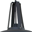 Mexlite Mexlite Pendant luminaire EDEN, 1 flame, 42cm, black Mexlite Mexlite Pendant luminaire EDEN, 1 flame, 42cm, black