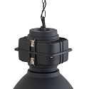 Mexlite Luci a sospesione DENSI Giù, 1-Lampadina, grande E27 IP20, Nero opaco dimmerabile Mexlite Luci a sospesione DENSI Giù, 1-Lampadina, grande E27 IP20, Nero opaco dimmerabile