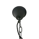 Mexlite Luci a sospesione DENSI Giù, 1-Lampadina, grande E27 IP20, Nero opaco dimmerabile Mexlite Luci a sospesione DENSI Giù, 1-Lampadina, grande E27 IP20, Nero opaco dimmerabile