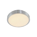 outdoor ceiling luminaire GALAXY small, cylindrical, switchable IP44, steel brushed 
