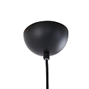 anne light & home pendant luminaire MARK III 1 flame, round, adjustable E27 IP20, black matt dimmable anne light & home pendant luminaire MARK III 1 flame, round, adjustable E27 IP20, black matt dimmable