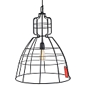 anne light & home pendant luminaire MARK III 1 flame, round, adjustable E27 IP20, black matt dimmable anne light & home pendant luminaire MARK III 1 flame, round, adjustable E27 IP20, black matt dimmable