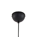 anne light & home pendant luminaire MARK III 1 flame, round, adjustable E27 IP20, black matt dimmable anne light & home pendant luminaire MARK III 1 flame, round, adjustable E27 IP20, black matt dimmable