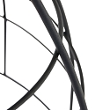 anne light & home pendant luminaire MARK III 1 flame, round, adjustable E27 IP20, black matt dimmable anne light & home pendant luminaire MARK III 1 flame, round, adjustable E27 IP20, black matt dimmable