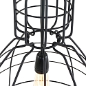 anne light & home pendant luminaire MARK III 1 flame, round, adjustable E27 IP20, black matt dimmable anne light & home pendant luminaire MARK III 1 flame, round, adjustable E27 IP20, black matt dimmable