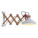 AN Wall luminaire WOODY, 1 flame, beech