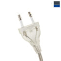 Steinhauer table lamp ANCILLA MUSHROOM long, with switching function G9 IP20, chrome, polished aluminium dimmable