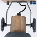 Mexlite Mexlite Spot GEARWOOD, 1 flame, grey