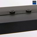 Steinhauer Steinhauer Pendant luminaire ZELENA LED, adjustable, 4 flames, black