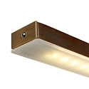 Steinhauer Steinhauer Pendant luminaire ZELENA LED, 3 flames, L:150cm, bronze Steinhauer Steinhauer Pendant luminaire ZELENA LED, 3 flames, L:150cm, bronze