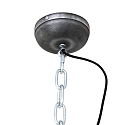 Steinhauer pendant luminaire BIKKEL -  32CM 1 flame, small E27 IP20, black matt dimmable