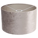 shade KAPPEN -  30CM cylindrical, silver