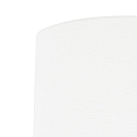 Steinhauer Abat-jour KAPPEN - � 30CM cylindrique, blanche