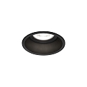Downlight DEEP 1.0 con molle a balestra GU10 IP20, Nero dimmerabile
