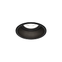 Wever & Ducr Recessed spot DEEP 1.0 PAR16, GU10 max. 12W, with standard springs, black