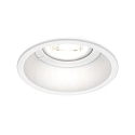 Downlight DEEP 1.0 standard GU10 IP20, blanche gradable