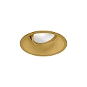 Recessed spot DEEP ADJUST 1.0 MR16, 12V, GU5.3, QR-CBC51 max. 12W, with standard springs, gold