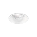 Recessed spot DEEP ADJUST 1.0 MR16, 12V, GU5.3, QR-CBC51 max. 12W, with standard springs, white