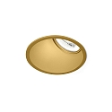 Recessed spot DEEP ASYM ADJUST 1.0 PAR16, GU10 max. 12W, gold