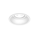 Downlight DEEP IP44 1.0 standard, rond, reculer GU10 IP44, blanche gradable