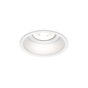 Wever & Ducr Recessed spot DEEP IP44 1.0 PAR16, GU10 max. 12W, with standard springs, white