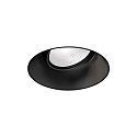 Recessed spot DEEP ADJUST TRIMLESS 1.0 MR16, 12V, GU5.3, QR-CBC51 max. 12W, black