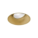 Recessed spot DEEP ADJUST TRIMLESS 1.0 MR16, 12V, GU5.3, QR-CBC51 max. 12W, gold