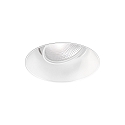 Recessed spot DEEP ADJUST TRIMLESS 1.0 MR16, 12V, GU5.3, QR-CBC51 max. 12W, white