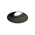 Recessed spot DEEP ADJUST TRIMLESS 1.0 PAR16, GU10 max. 12W, black