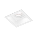 LED Recessed spot PLANO 1.0, 350/500mA, 7/10W 3000K, CRi >90, rotatable/swivelling, white
