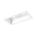 LED Recessed spot PLANO 2.0, 350/500mA, 2x 7/10W 2700K, CRi >90, rotatable/swivelling, white
