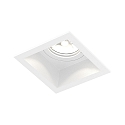 LED Recessed spot PLANO IP44 1.0, 350/500mA, 7/10W 1800-2850K, CRi >95, black