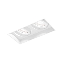LED Recessed spot STRANGE 2.0, 350/500mA, 2x 7/10W 1800-2850K, CRi >95, white