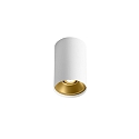 LED Deckenleuchte SOLID PETIT 2.0,  8.2cm, 8.2W 2700K 31, CRi >90, starr, dimmbar, wei-gold