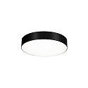 Lampada da parete e soffitto ROBY 2.6 medio IP44, nero dimmerabile