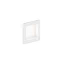 LED Wandeinbauleuchte LITO WALL REC 1.0 LED Orientierungsleuchte, 3000K W 2/3W 350/500mA 6V CRI90, wei matt