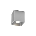 Ceiling luminaire DOCUS 1.0 PAR16, GU10 max. 12W, aluminum
