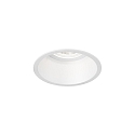 Projecteur encastr DEEPER 1.0 PAR16 rond, rigide, reculer GU10 IP20, mat, blanc trafic gradable