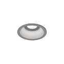 LED Recessed spot DEEP PETIT 1.0, 350mA, 18V, 6W 3000K, CRi >90, silver