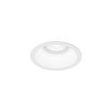 LED Recessed spot DEEP PETIT 1.0, 350mA, 18V, 6W 3000K, CRi >90, white