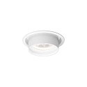 Downlight RINI SNEAK IP44, bianco dimmerabile
