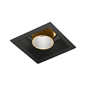 LED Einbaustrahler SNEAK TRIM 1.0, 350/500mA, 7/10W 3000K, CRi >90, schwarz-gold