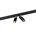 LED Schienenstrahler MICK ON TRACK 2.0 DALI fr STREX SYSTEM 48V, 19W 2700K, CRi >90, schwarz-gold